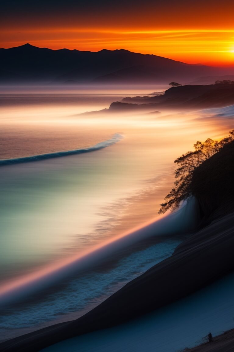 Cinta di Ujung Senja Pangandaran